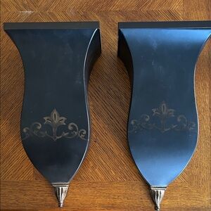 2 Southern Living Florentine Wall Sconces.